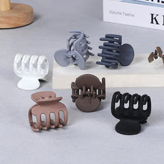 USDNICE used in a half-up hairstyle demonstrating secure, gentle hold benefit