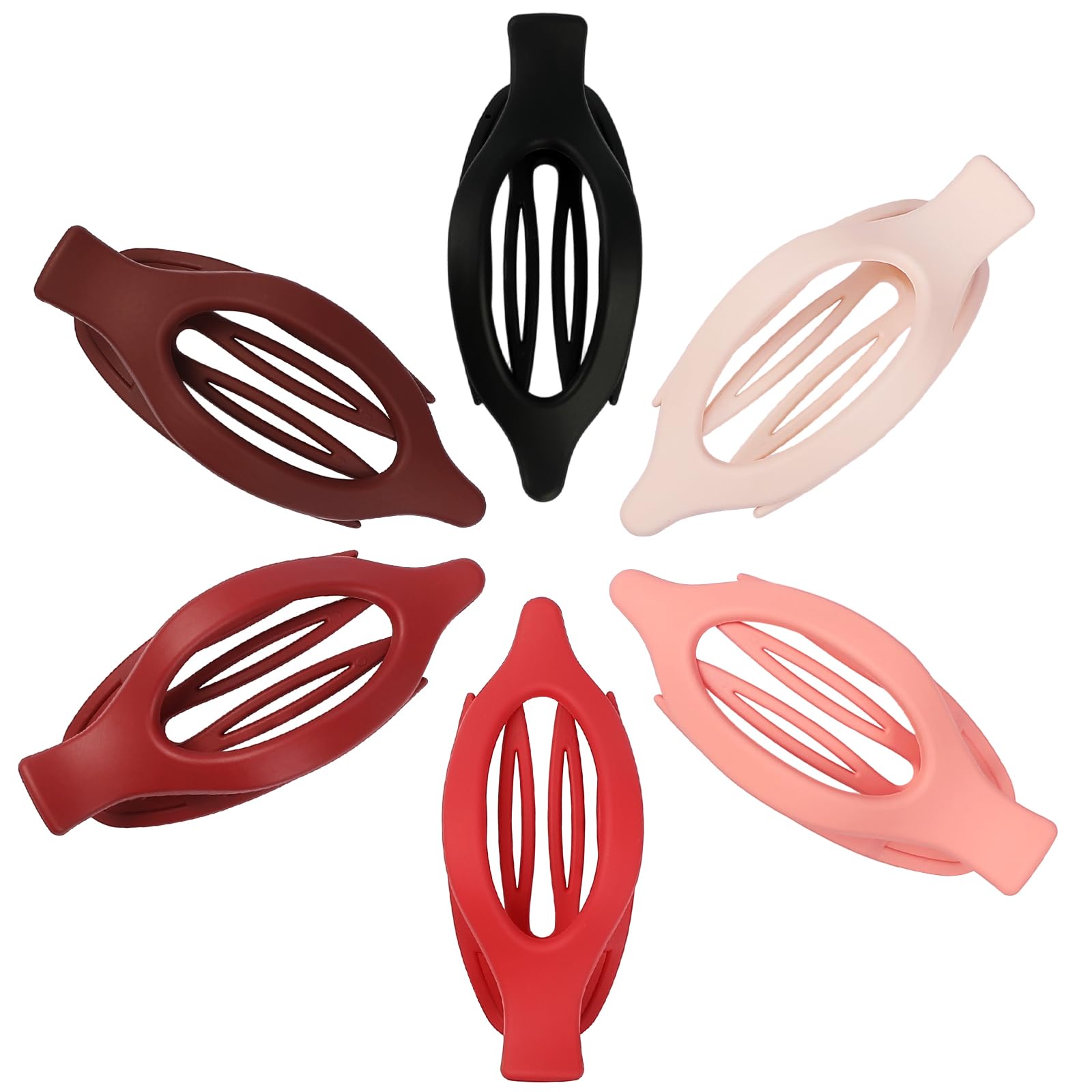 USDNICE label and six red shades displaying coordinated color set