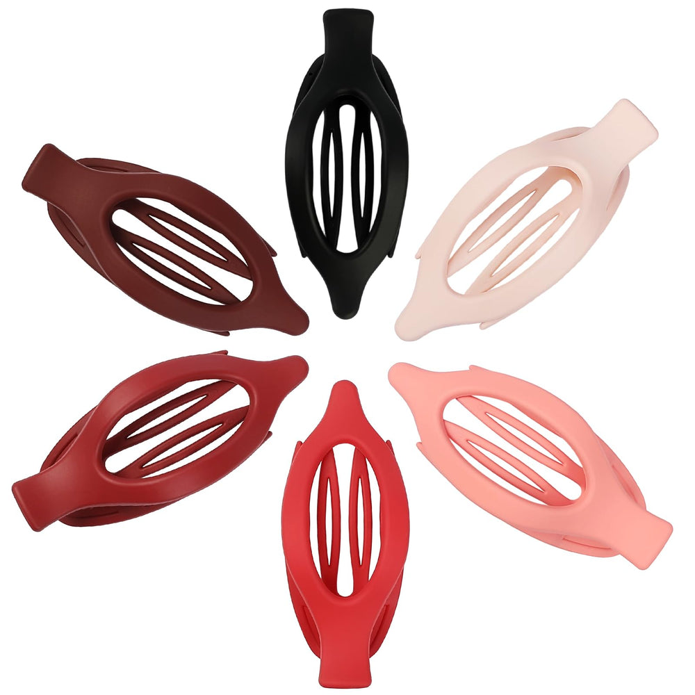 USDNICE label and six red shades displaying coordinated color set