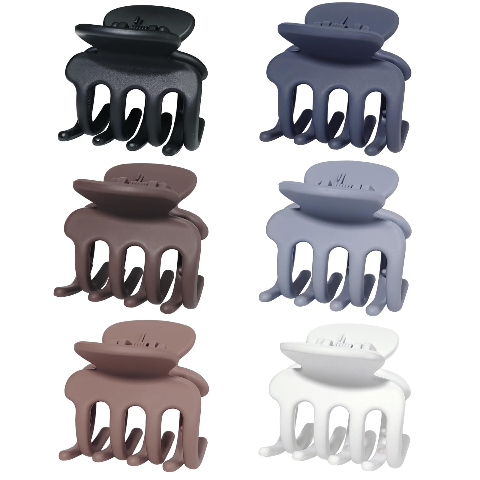 USDNICE clip securing hair during activity showing non-slip, comfortable benefit
