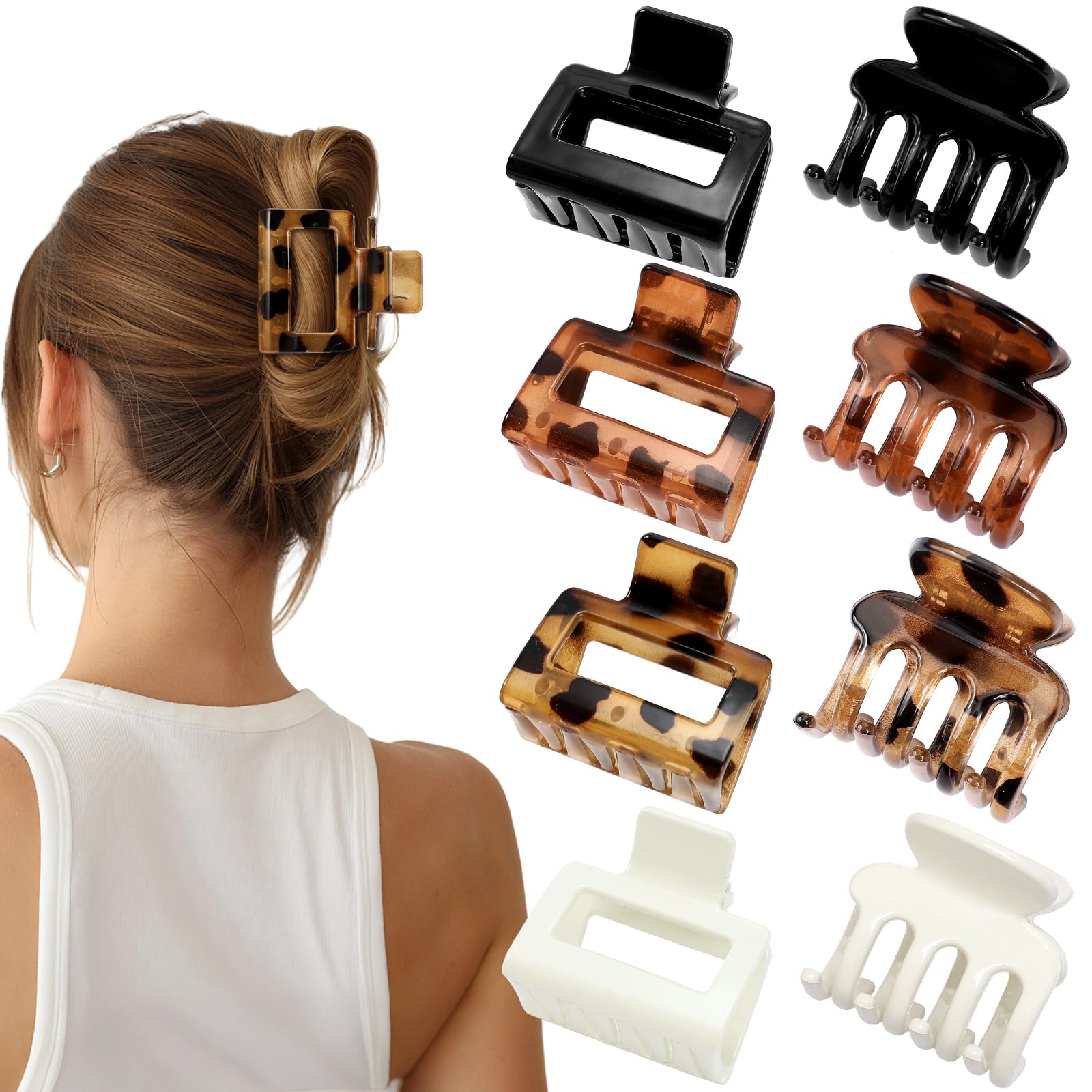 USDNICE clips inside a purse demonstrating portable styling and on-the-go touch-ups