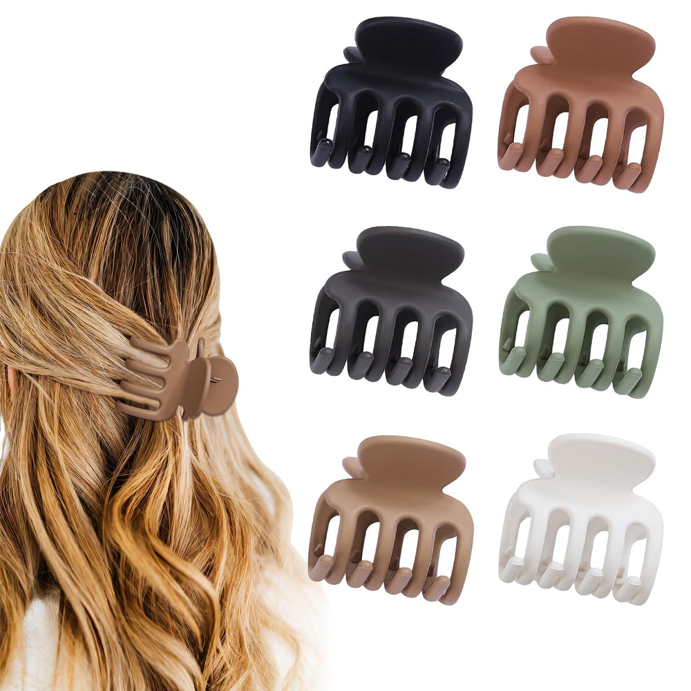 USDNICE clip paired with casual outfit demonstrating subtle accessory effect
