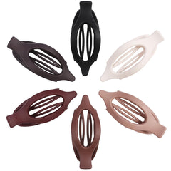 USDNICE clip worn with neutral outfit showing subtle accent and polished look