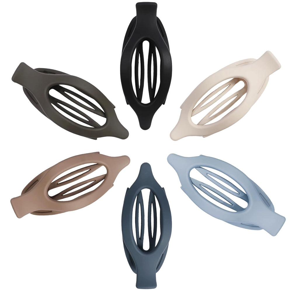 USDNICE six-color set laid out, displays color mix for versatile styling options