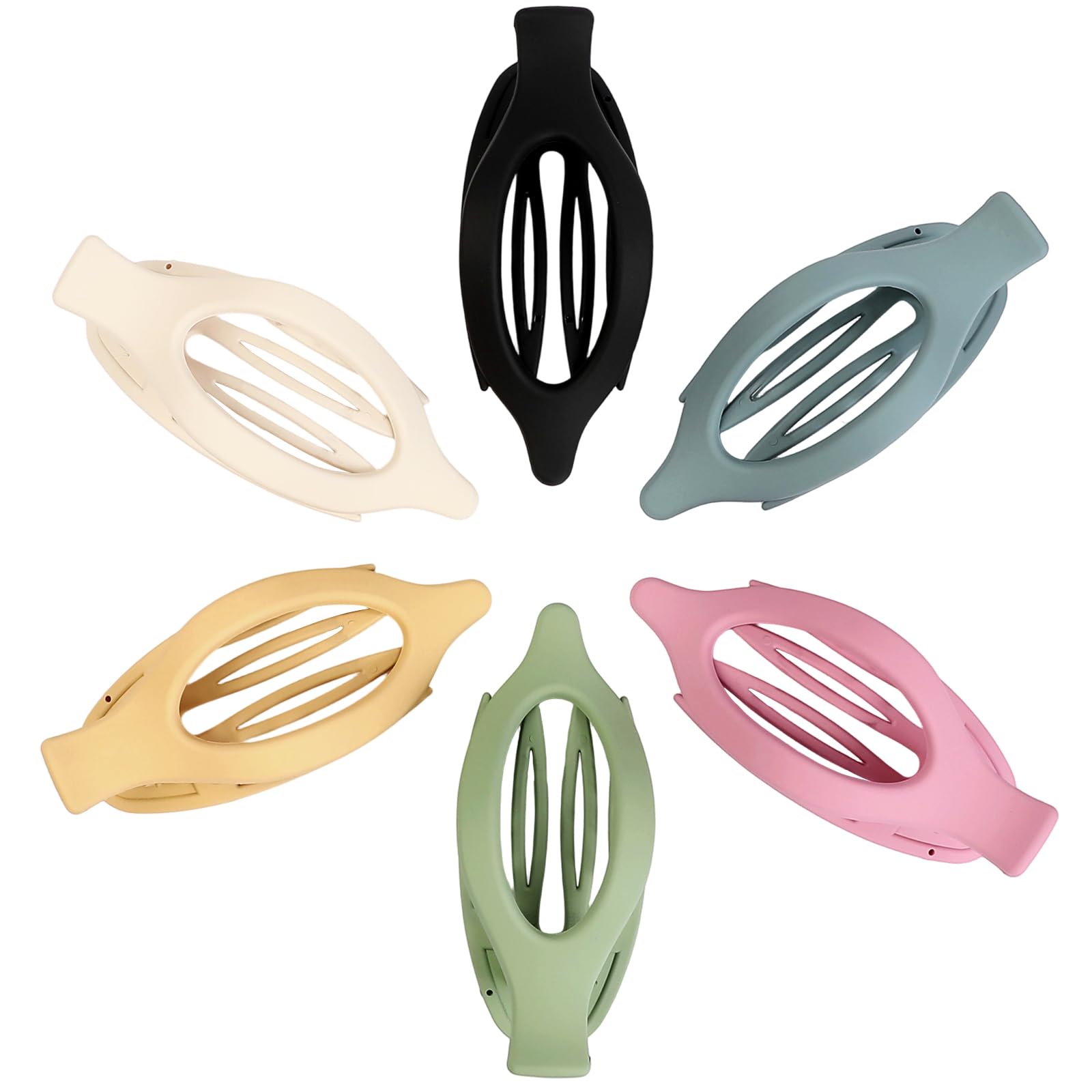 USDNICE six-color arrangement overhead showing versatile color coordination