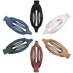 USDNICE six clips arranged to show color mix for versatile outfit matching