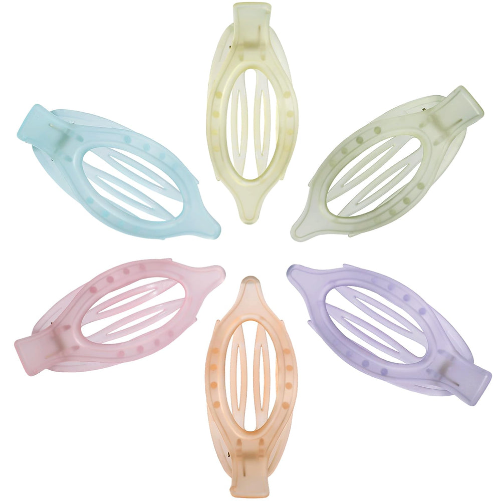 USDNICE six-color layout of clips offering versatile styling options