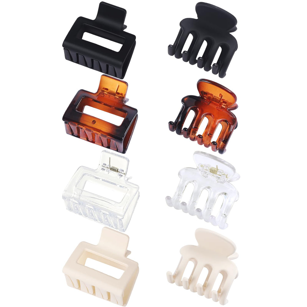 USDNICE clips with travel pouch lifestyle view for on-the-go styling