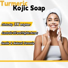 Uselective soap lather in hand, demonstrating gentle cleansing action