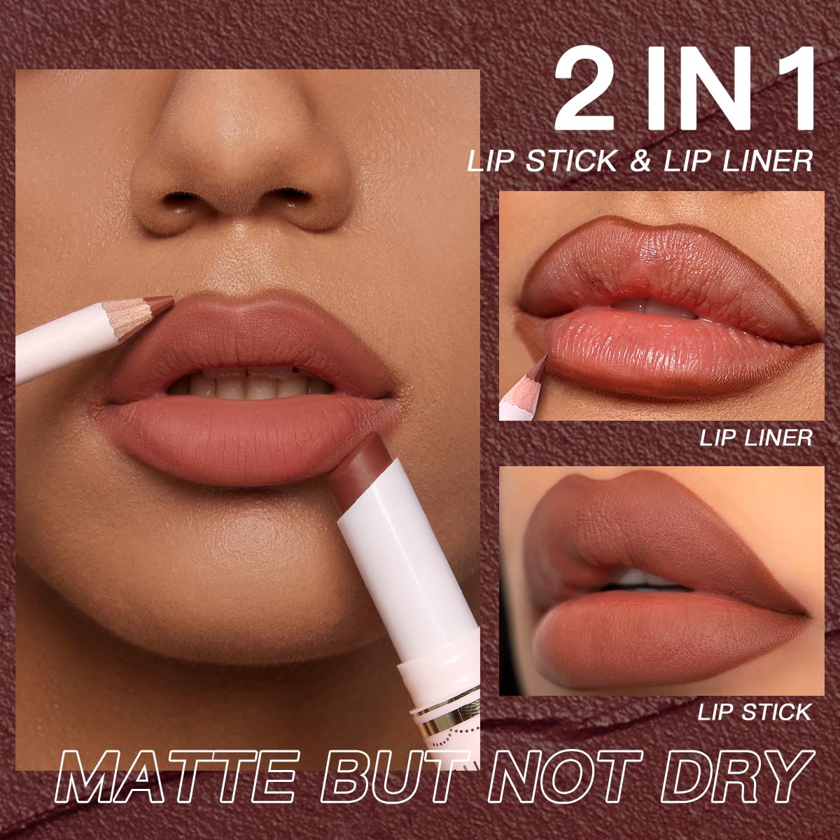 USHAS liner tip closeup highlighting precise edge control for defined lips