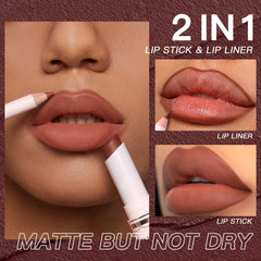 USHAS liner tip closeup highlighting precise edge control for defined lips