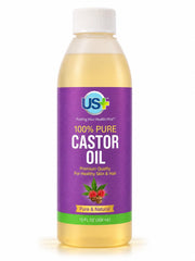US+ front bottle showing full 10oz packaging and clear label benefit