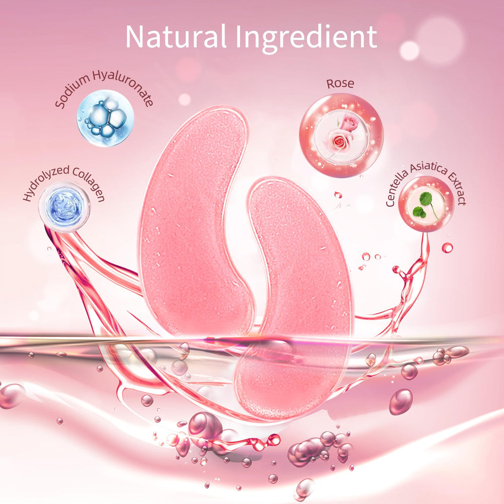 USTELIR patch essence texture on fingertip showing hydrating, smoothing effect