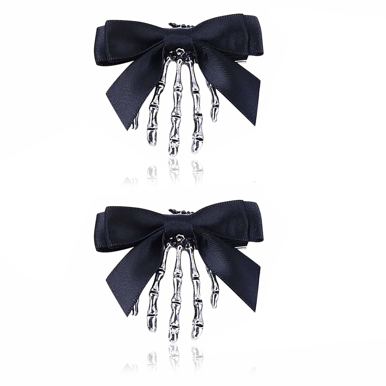 Utavu front view of skeleton clips showing design and ready-to-wear appeal