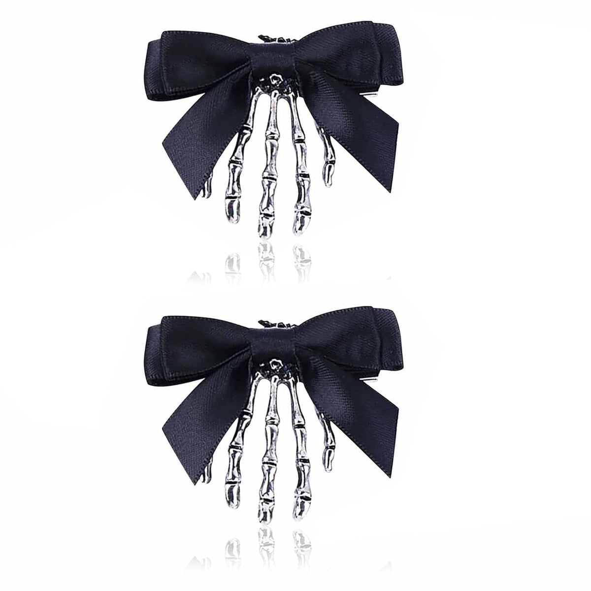 Utavu front view of skeleton clips showing design and ready-to-wear appeal