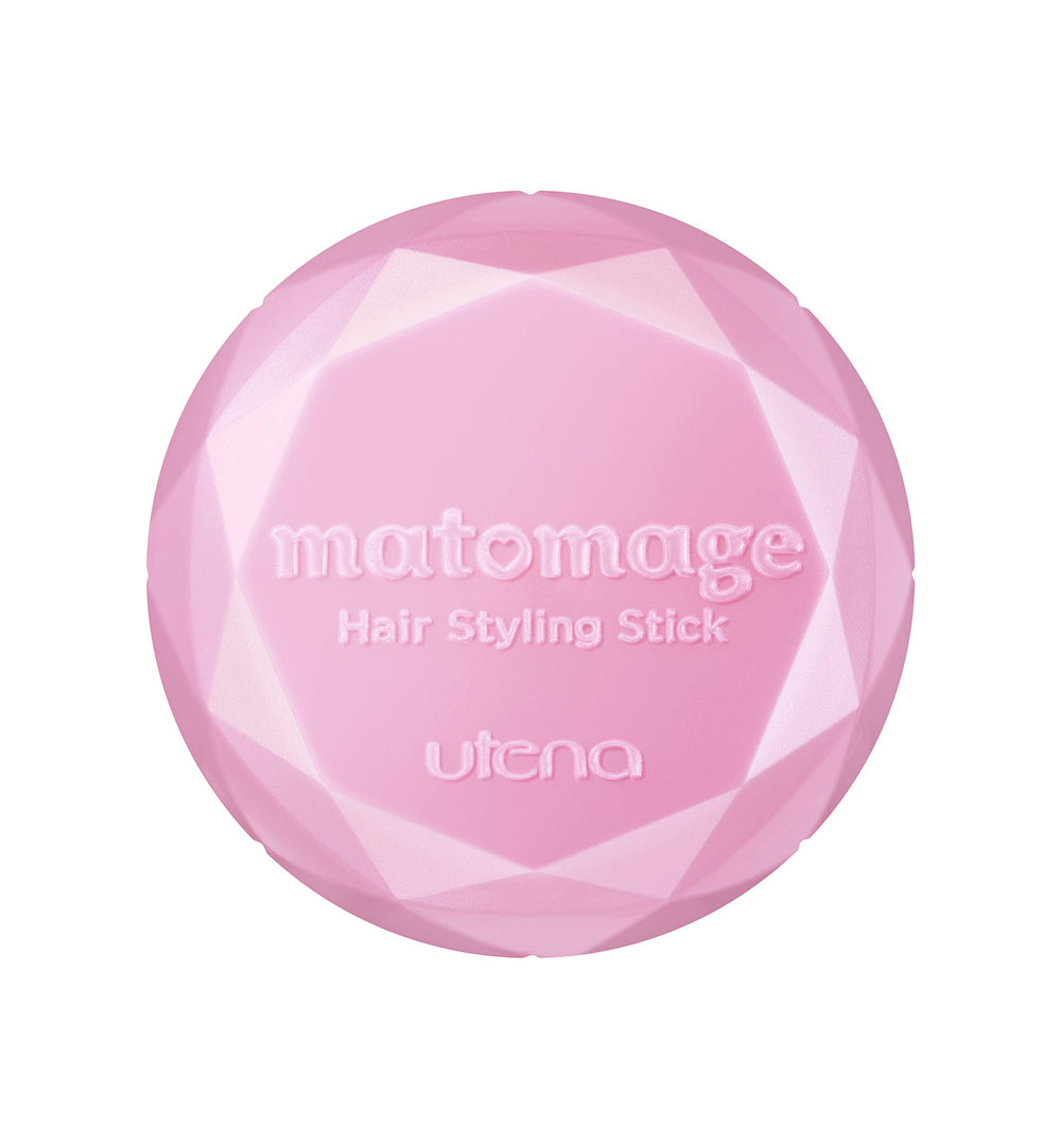 Utena Matomage styled bangs result showing sleek hairline and controlled look