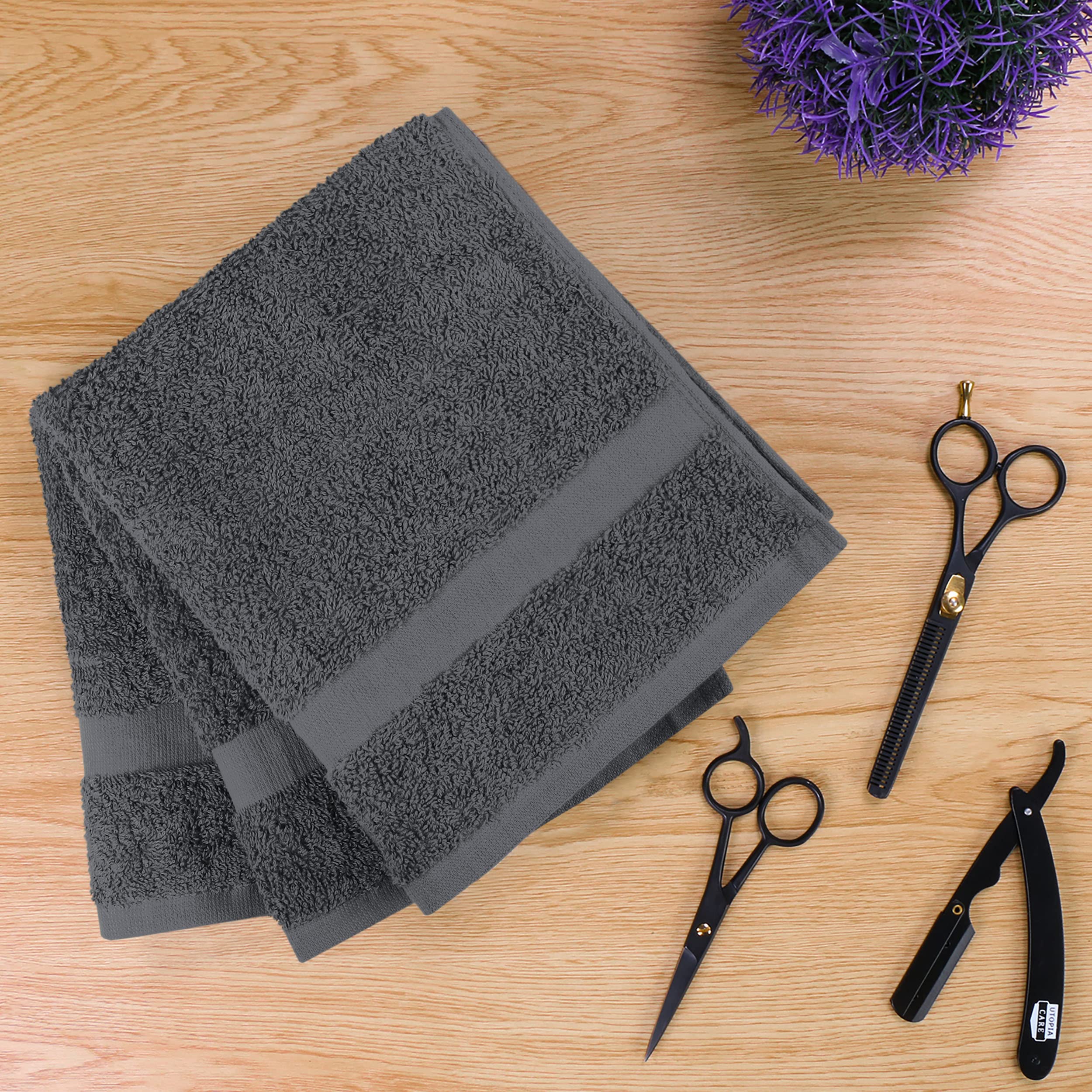 Utopia Towels folded stack illustrating compact storage and ready-to-use convenience