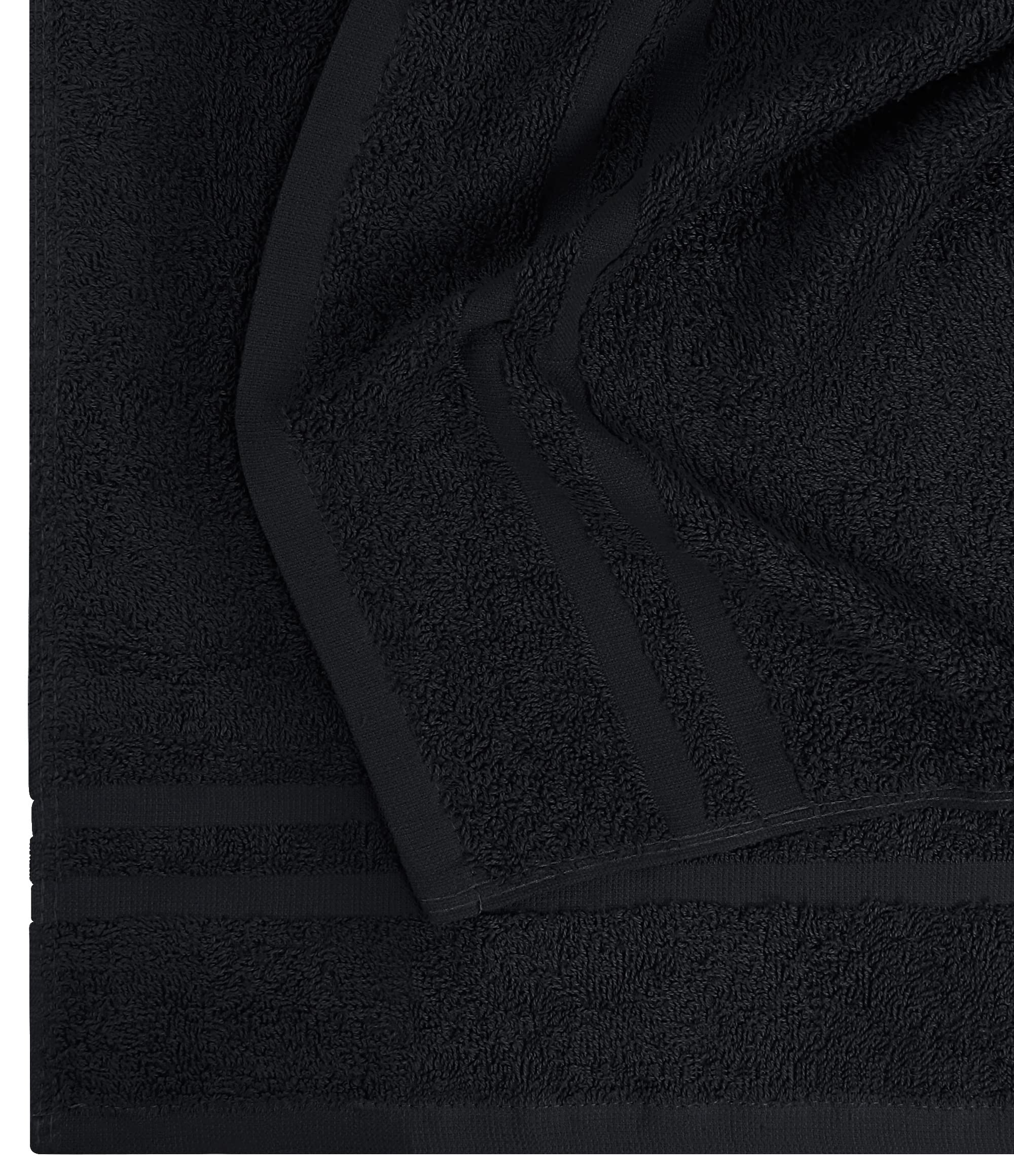 Utopia Towels inside a gym bag showing portable cleaning convenience
