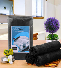 Utopia Towels single towel spread out to display full 16 by 27 inch size