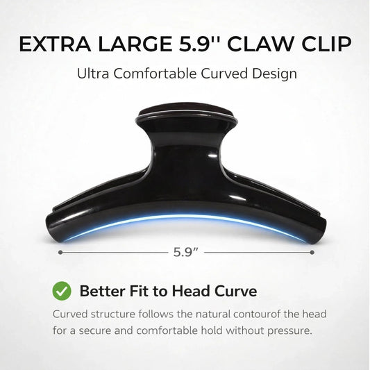UVANKAUP side profile highlighting curved design for balanced, comfortable wear