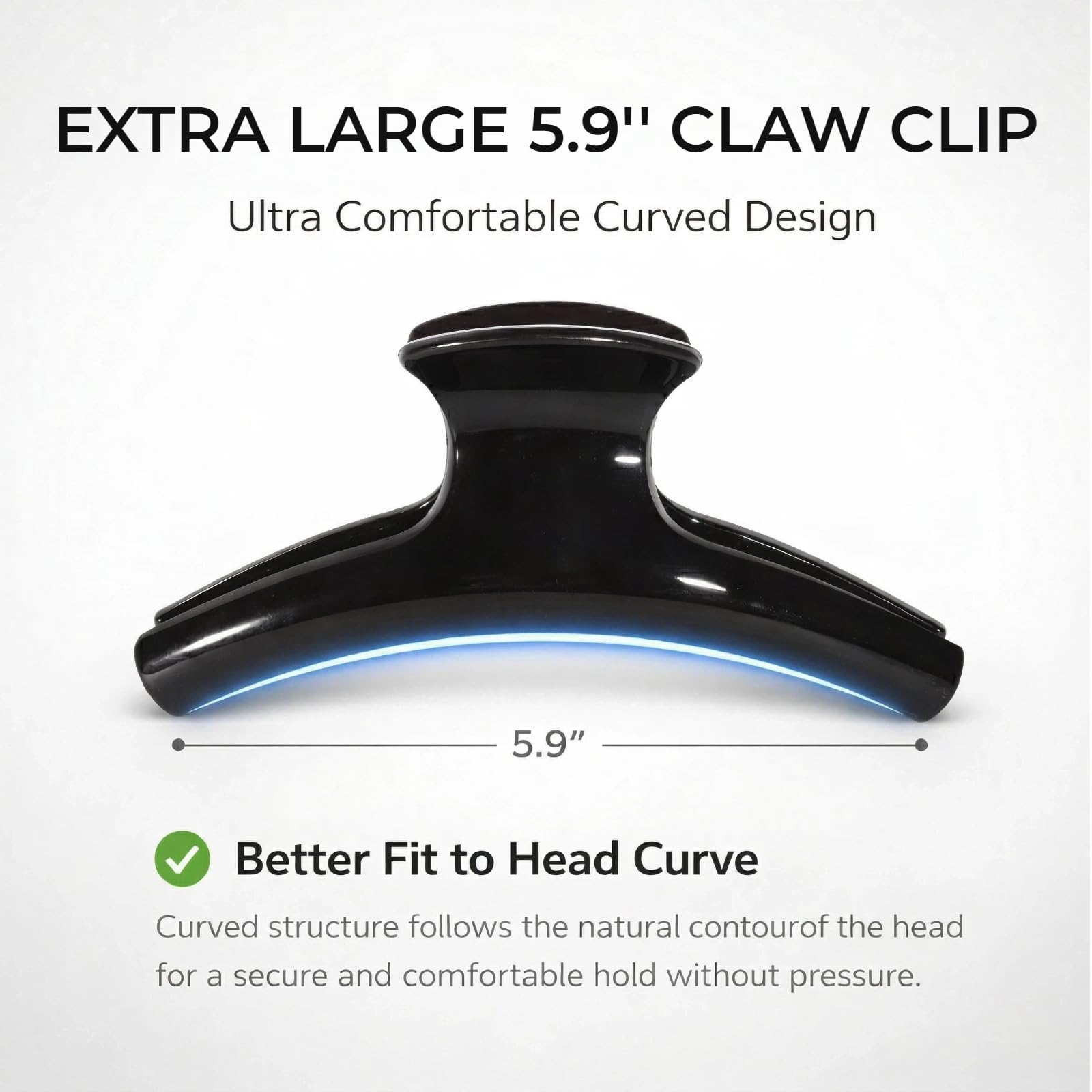 UVANKAUP close-up glossy acrylic finish highlighting durability and snag-free edges