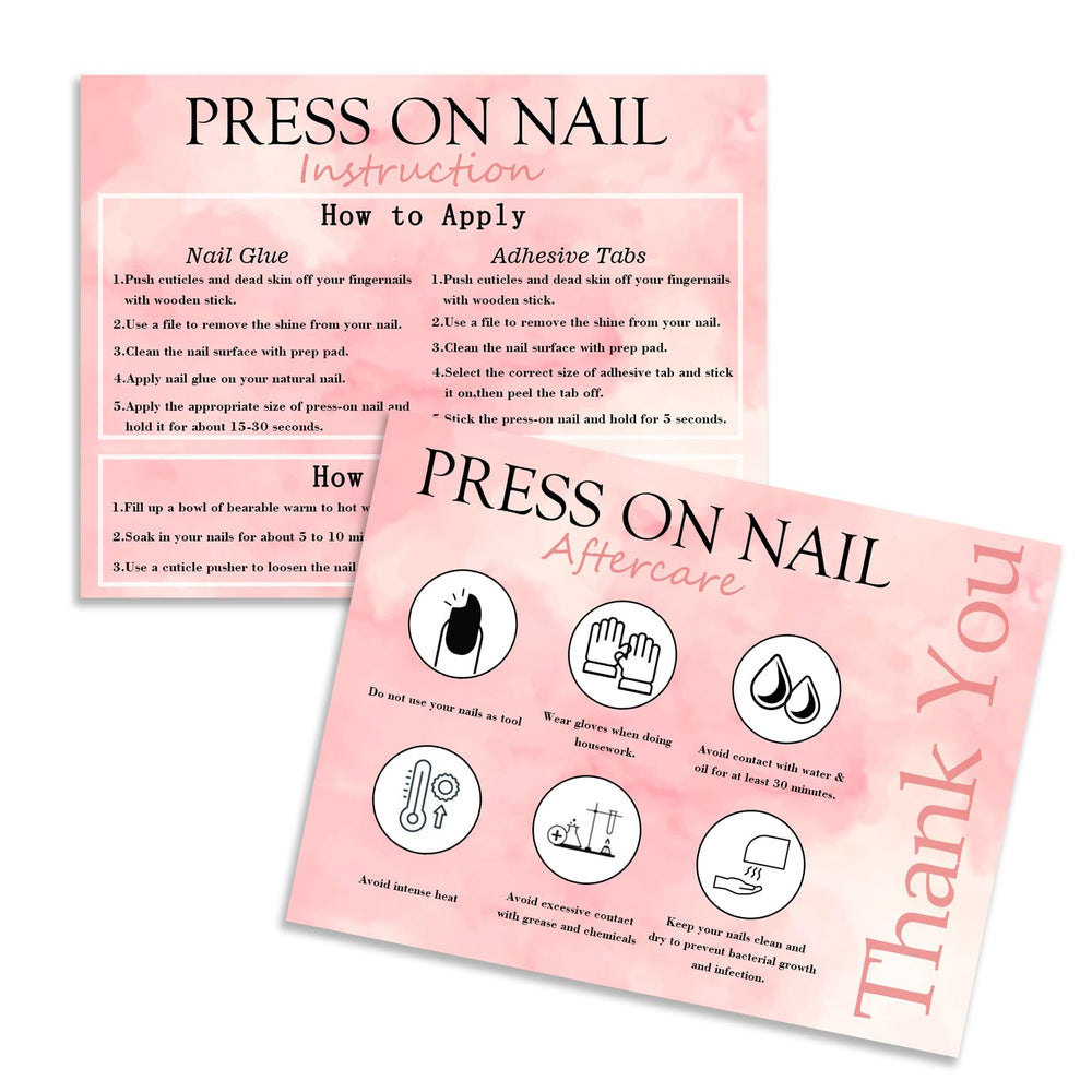 Uyolaxed front card view showing clear application steps and brand polish