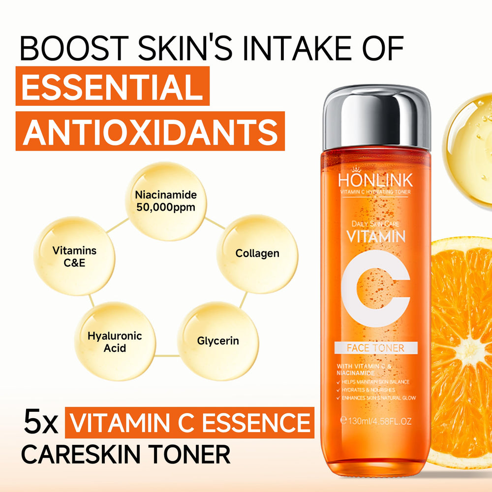 UZTUZT clear toner droplet on fingertip showing lightweight texture benefit
