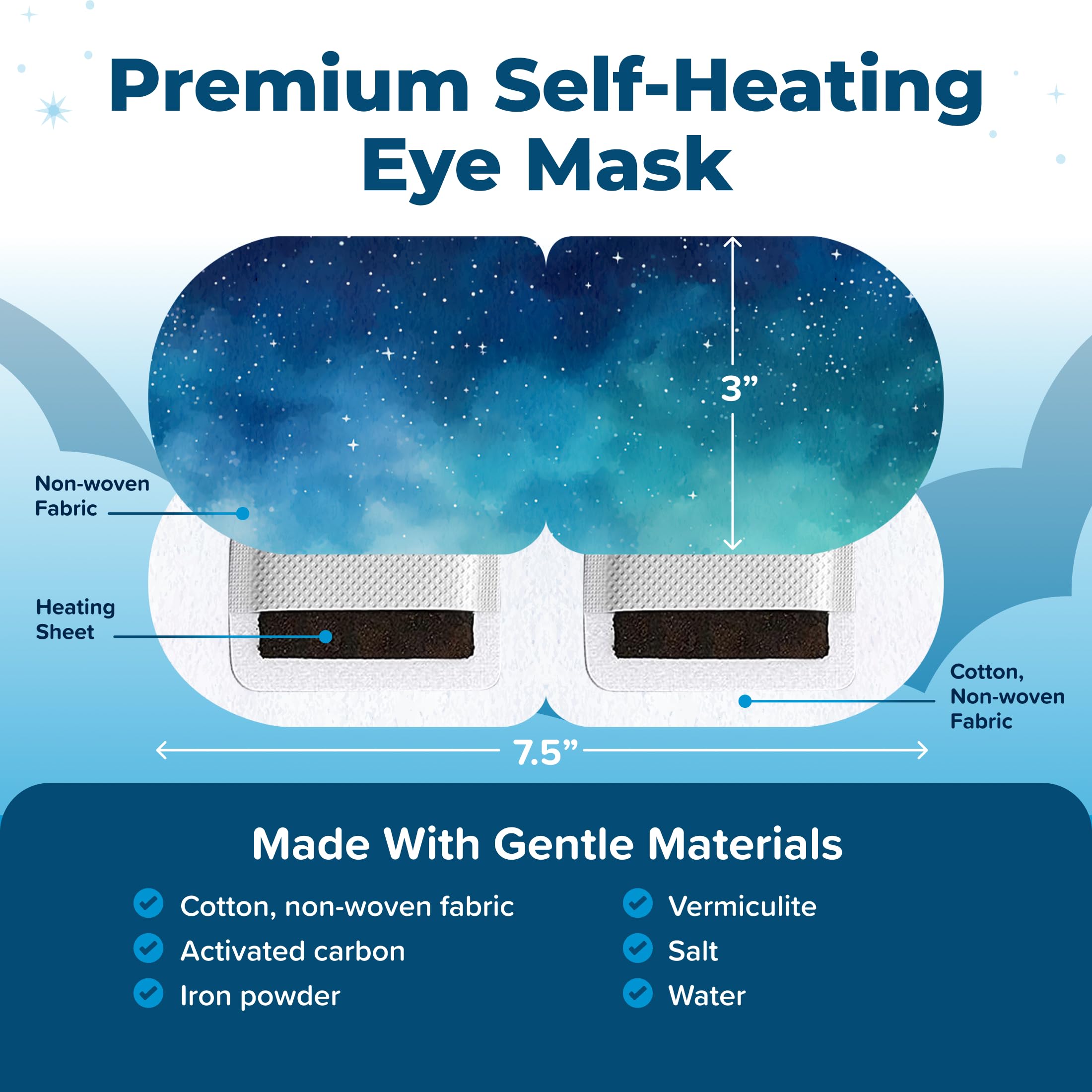 Uzumist mask held in hand showing compact size and portability benefit