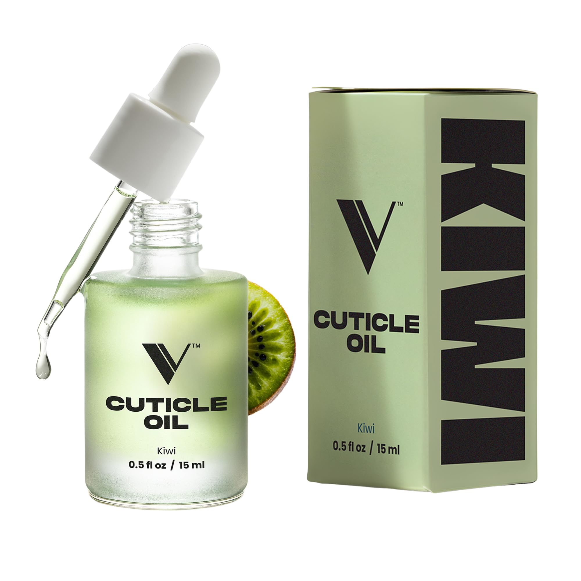 V Beauty Pure front bottle view showing label and 15ml size, promotes travel-friendly care