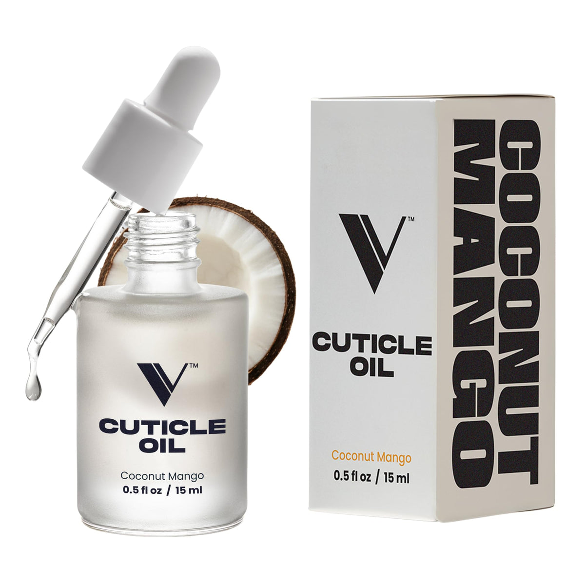 V Beauty Pure front bottle shot showing label and 15ml size, promotes daily hydration