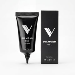 V Beauty Pure front packaging tube showing label and volume benefit