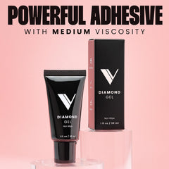 V Beauty Pure tube beside everyday items illustrating professional 30ml value