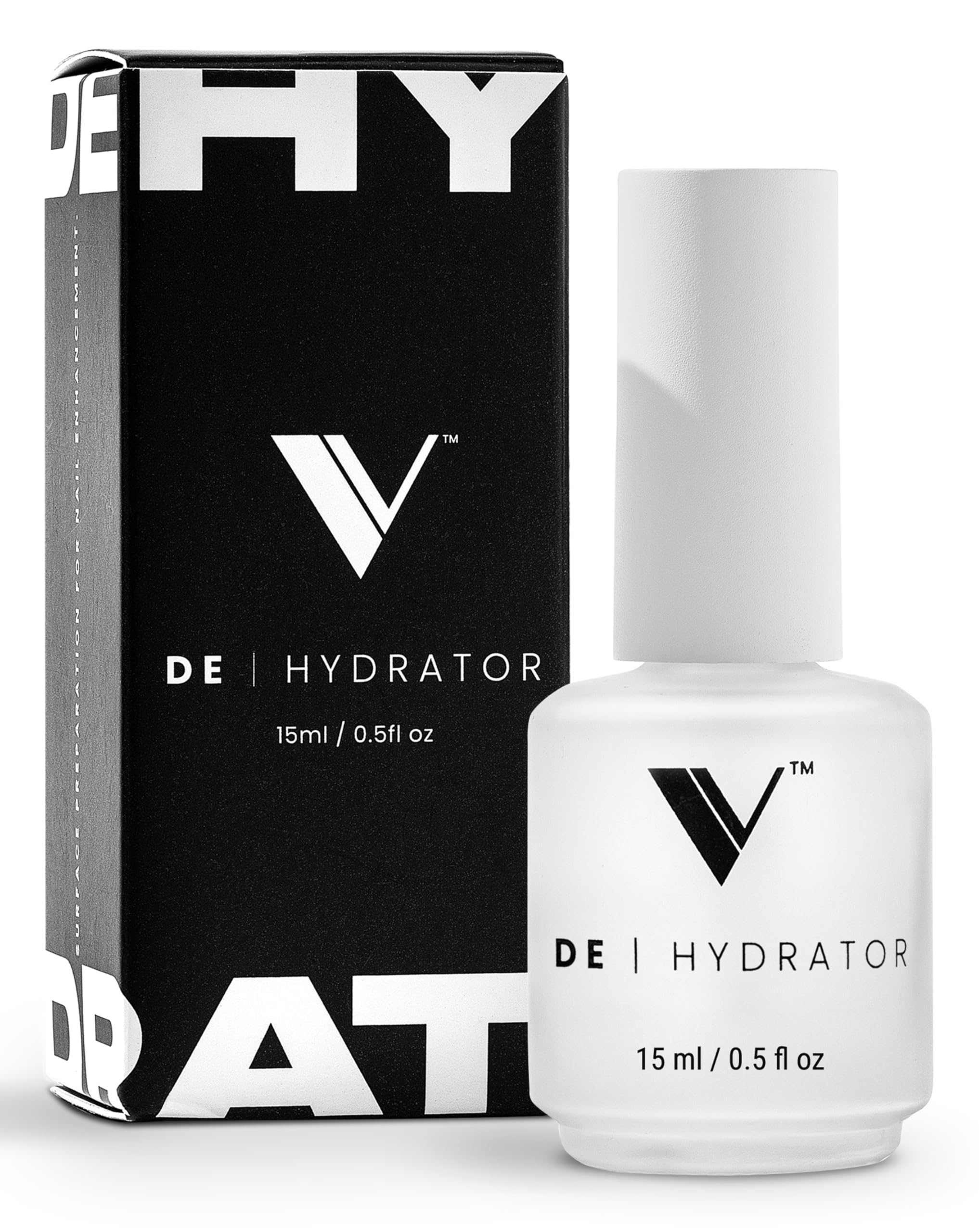 V Beauty Pure front packaging showing clear 15 ml bottle and label for quick identification and trust