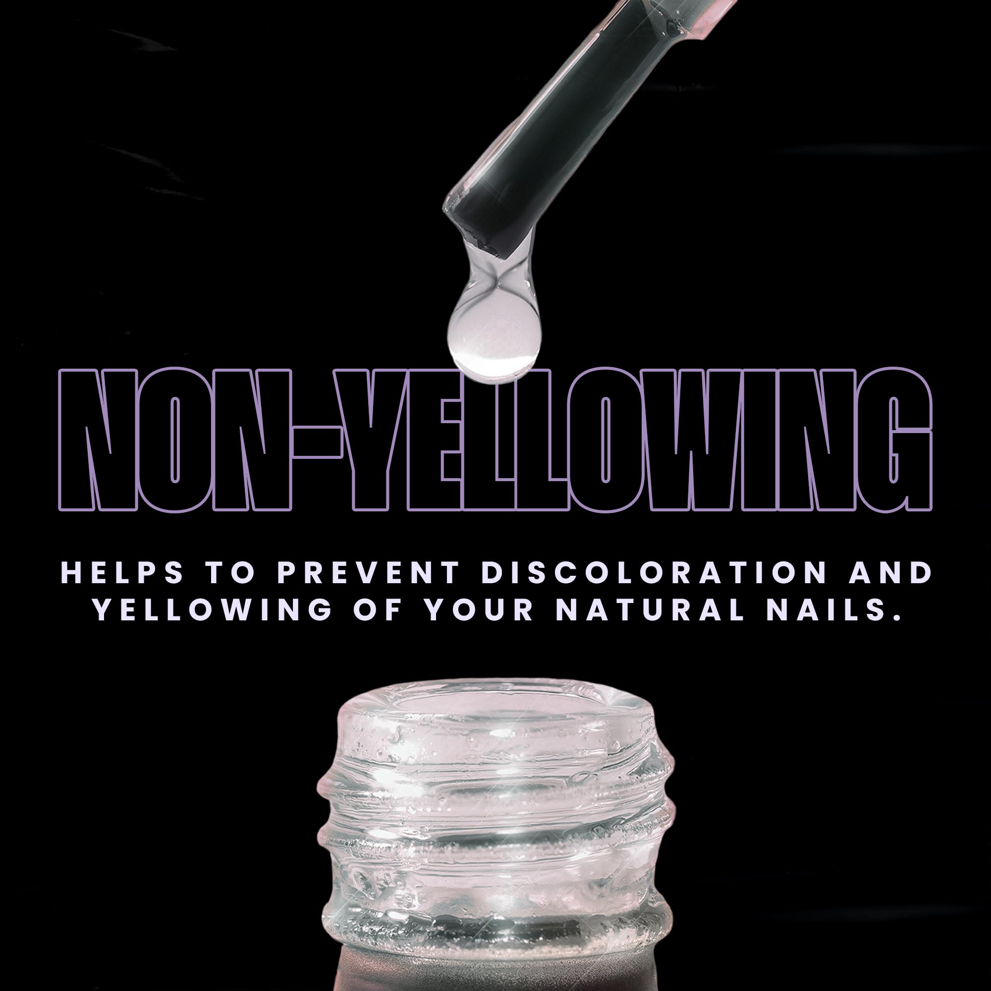 V Beauty Pure in-salon nail prep being applied to nails for improved gel and acrylic bonding