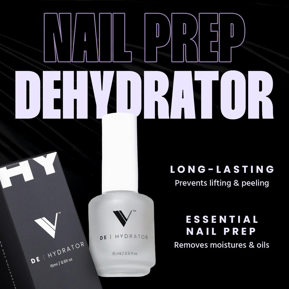 V Beauty Pure open cap with applicator demonstrating controlled application for better adhesion
