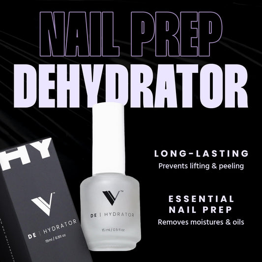 V Beauty Pure open cap with applicator demonstrating controlled application for better adhesion