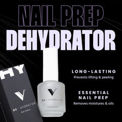 V Beauty Pure open cap with applicator demonstrating controlled application for better adhesion