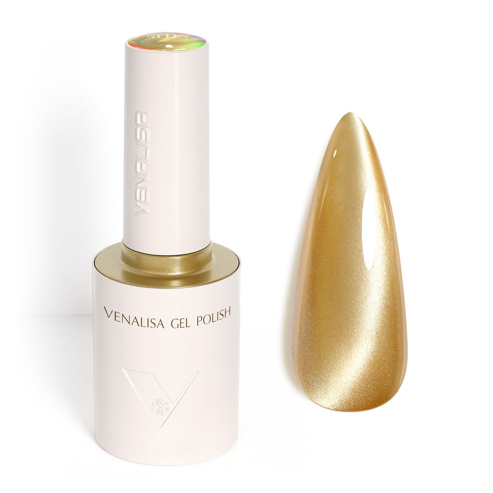 V VENALISA contents and tools flatlay with lamp and magnet for complete at-home kit