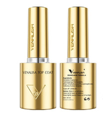 V VENALISA removal soak-off demo showing easy gentle removal benefit