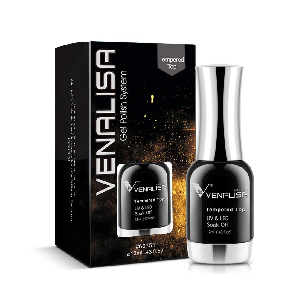 V VENALISA bottle front view showing compact 12ml size and glossy finish