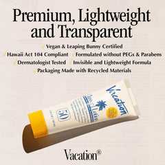 VACATION minis packed in a travel pouch for convenient on-the-go use