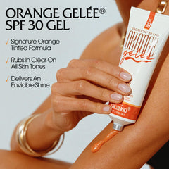 VACATION spray oil canister sprayed for even glossy SPF coverage