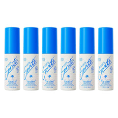 VACATION front packaging showing six 1oz Super Spritz bottles for easy travel
