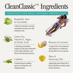 VACATION Super Spritz sprayed at the beach offering convenient on-the-go protection