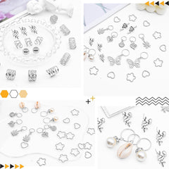 Vaikby charms and pendants collection showing variety for creative styling benefit