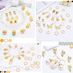 Vaikby decorative pendants and charms cluster benefit: customize focal accents
