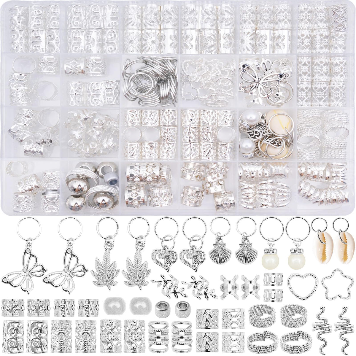 Vaikby front packaging open showing full accessory kit and easy selection benefit