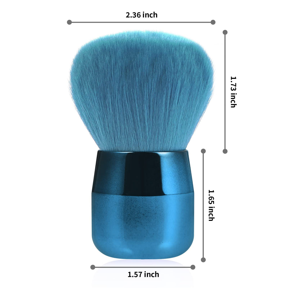 Vaincre brush clearing acrylic dust from nails for cleaner finish benefit