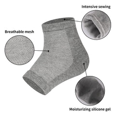 Vaincre socks size comparison with hand to show regular fit