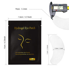 Vaincre hydrogel texture close-up revealing smooth gel surface and cooling benefit